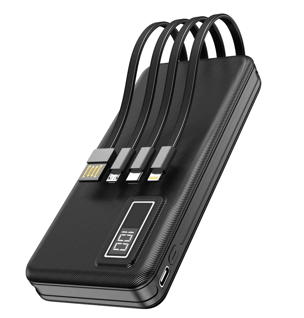 Built in cable feature