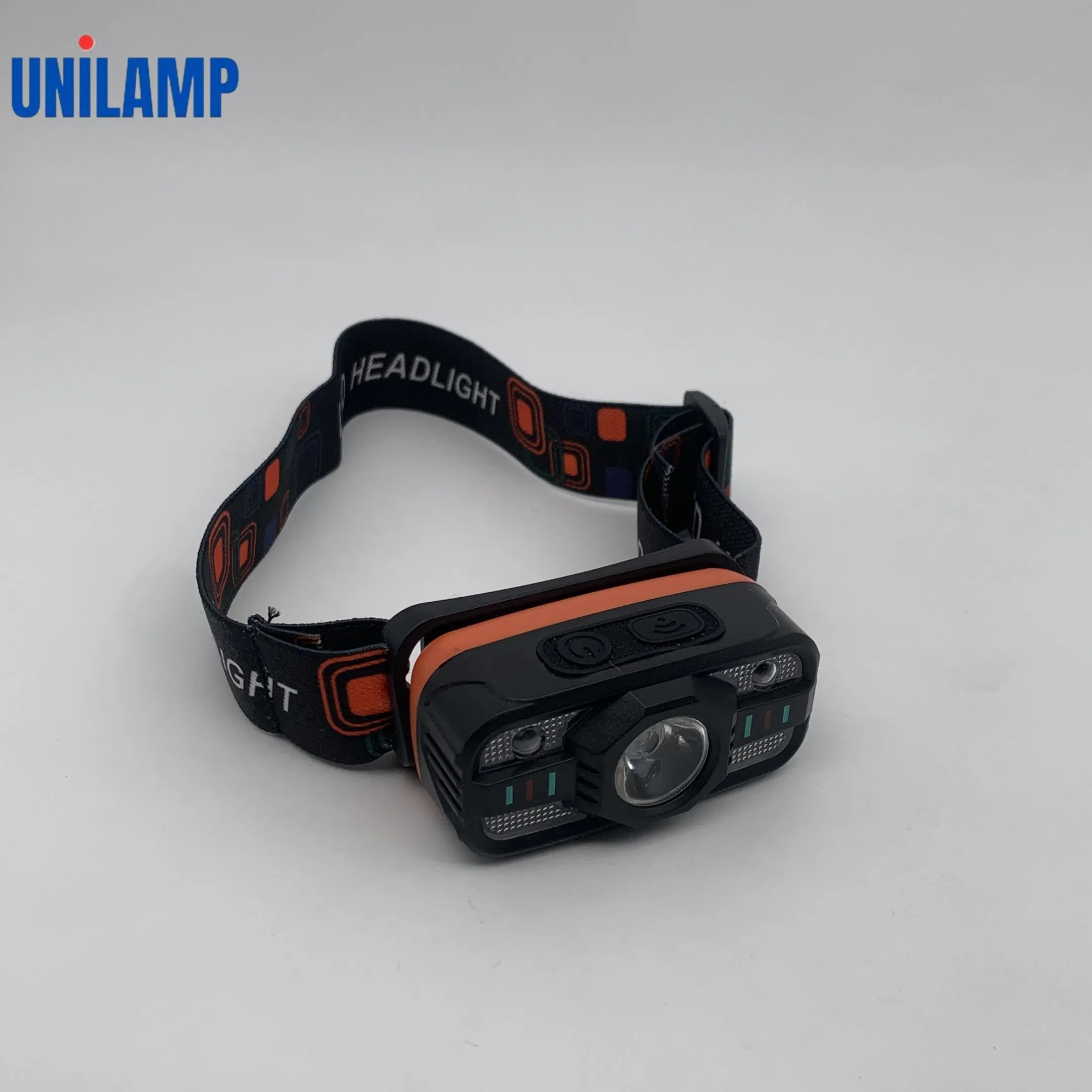 Smart Gesture-Controlled Rechargeable LED Headlamp for Outdoor Adventures