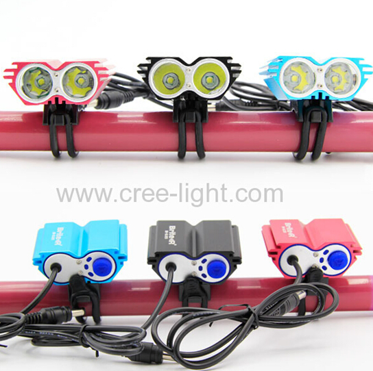 Aluminum Rechargeble 1500lm Powerful CREE Xml T6 LED Bicycle Light