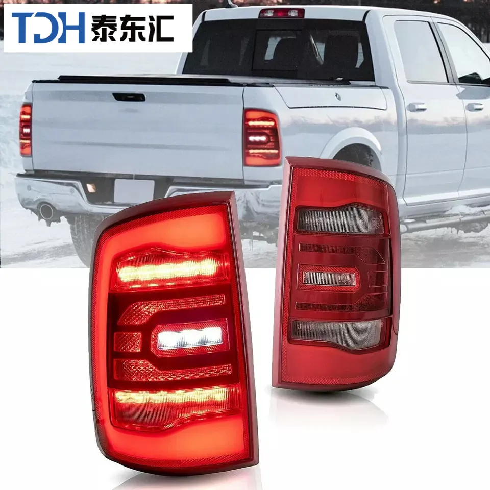 Dodge RAM Tail Light 2