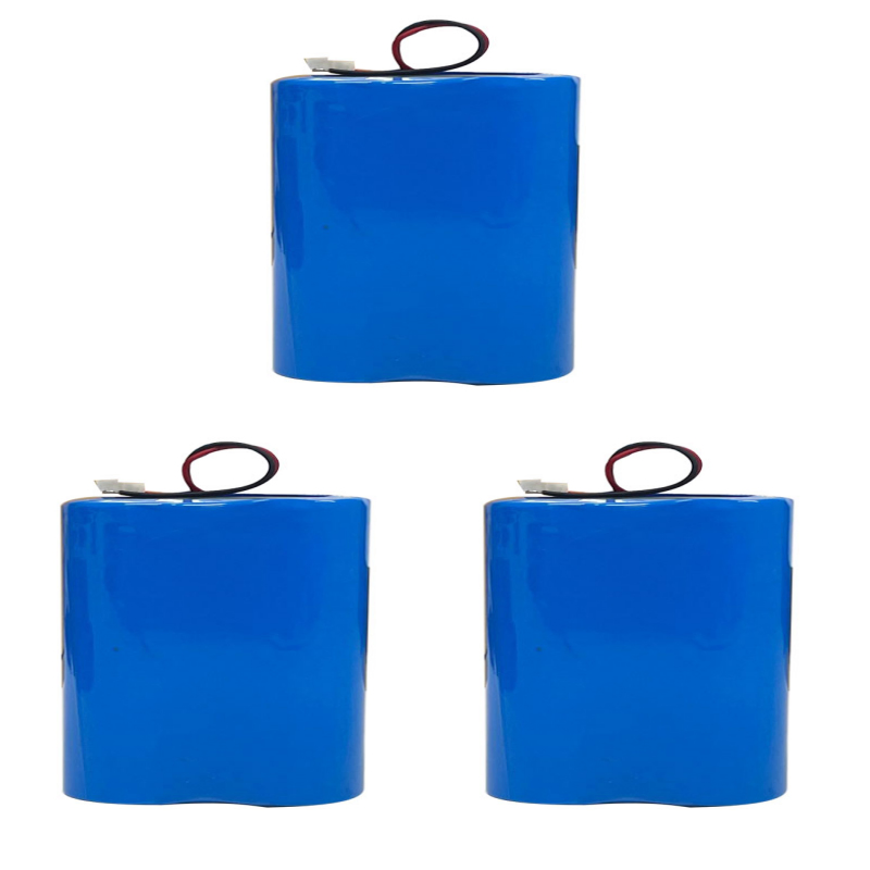 High Capacity 18650 Li-ion Battery Deep Cycle Power Battery Pack for Electronics LED Lights Power Banks