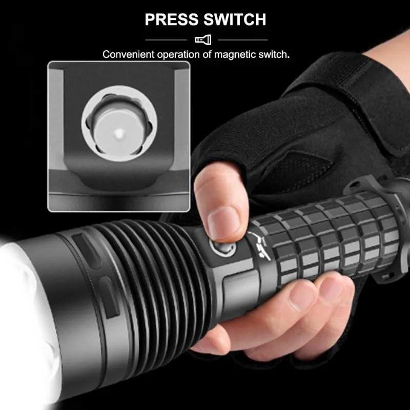 Diving Flashlight Details 5