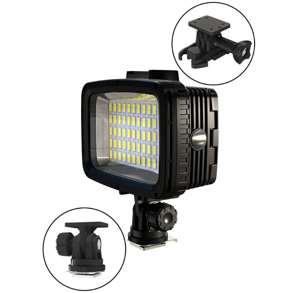 Ultra Bright 1800 Lumen Waterproof Underwater Camera Video Light for Diving Wyz21605
