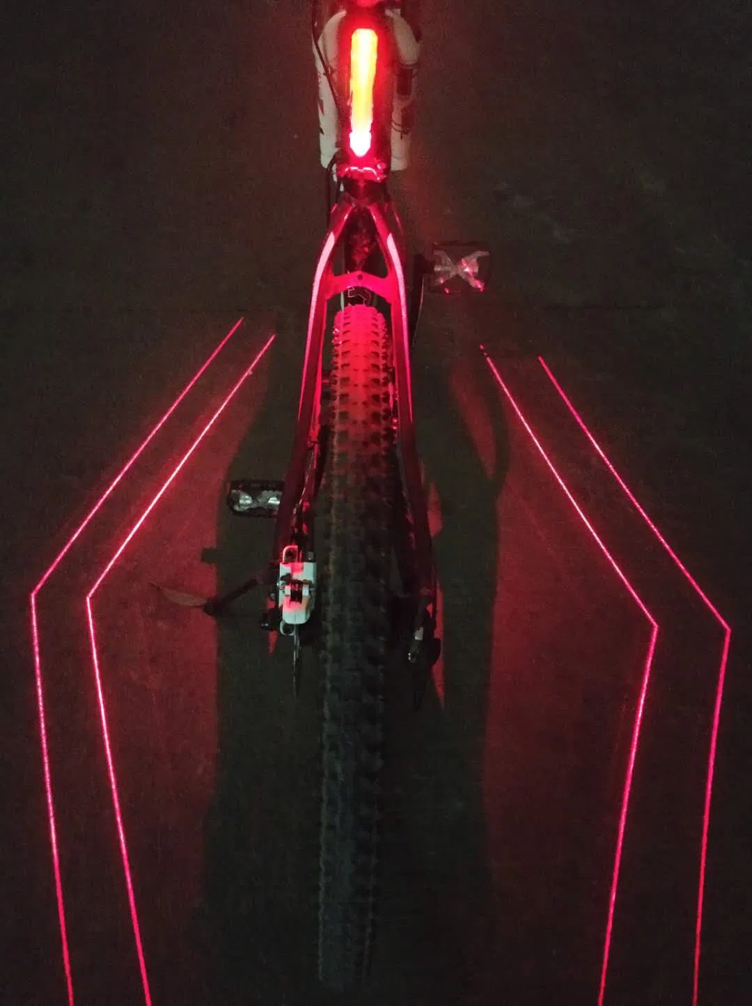 Bike Bicycle Light USB LED Rechargeable Front Back Headlight Lamp Flashlight