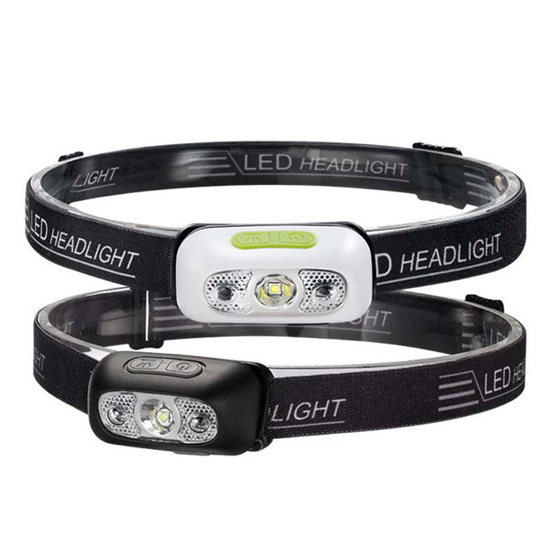 Brightenlux Super Bright Outdoor Motion Sensor LED Headlamp for Camping Cycling Running