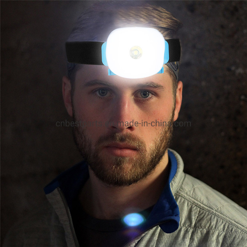 LED Mining Headlamp for Fishing, Cycling, Camping, Hiking, Headlight, New Safety and Survival Flashlight