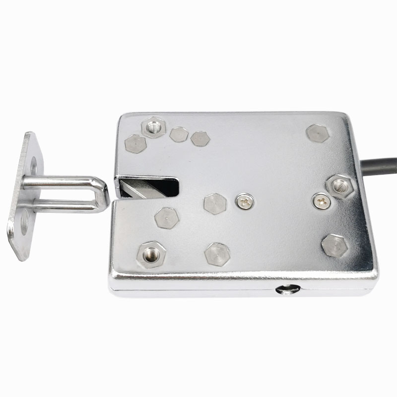 Electronic Solenoid Lock for Postal Parcel Delivery Locker