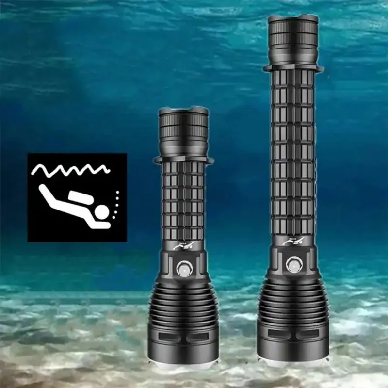 Diving Flashlight Details 3