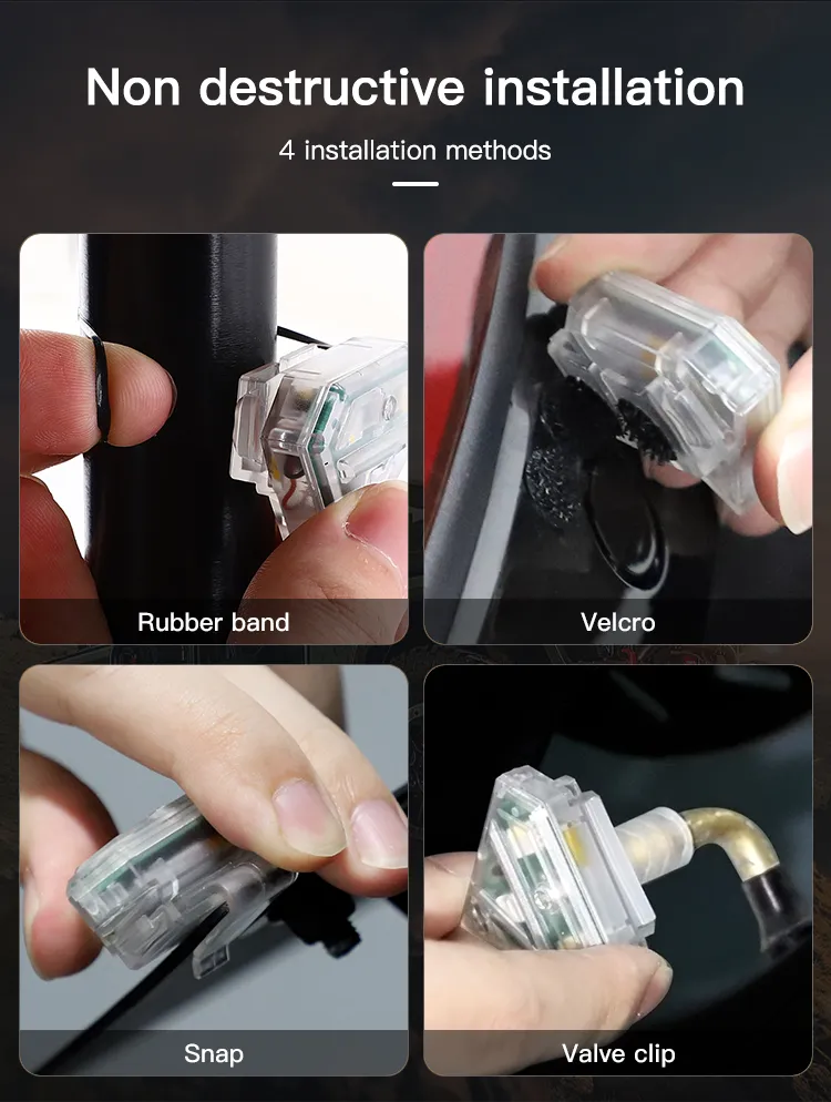 Bicycle Flashlight Details