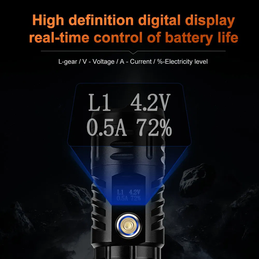 Helius Powerful Green Blue Laser Pointer LED Torch High Power Light Tactical Flashlight