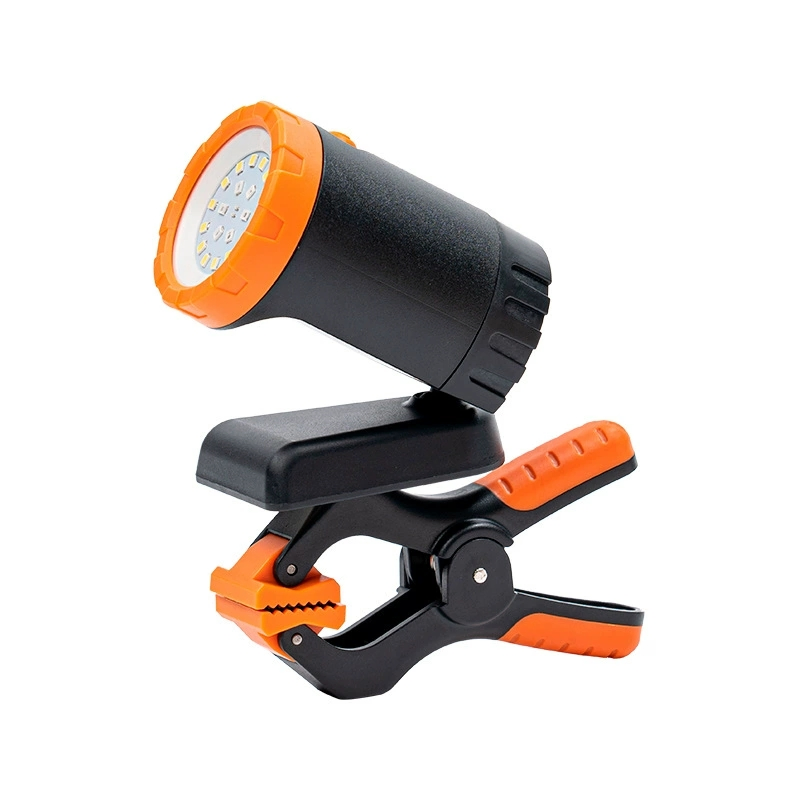 3 in 1 Outdoor Waterproof Magnet Type C Rechargeable LED Work Light with Clip for Biking Emergency Red Flash Portable Work Light