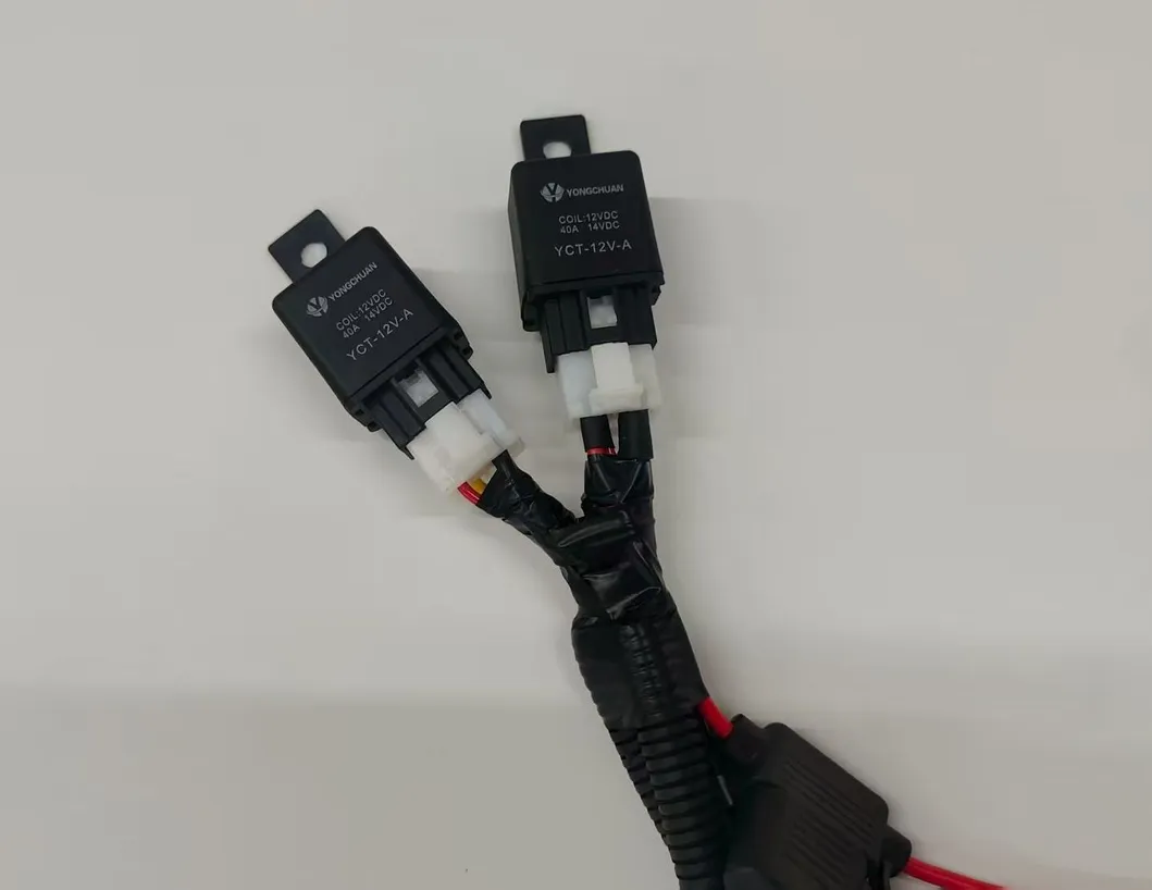 Motorcycle Accessory Relay Power Cord 2