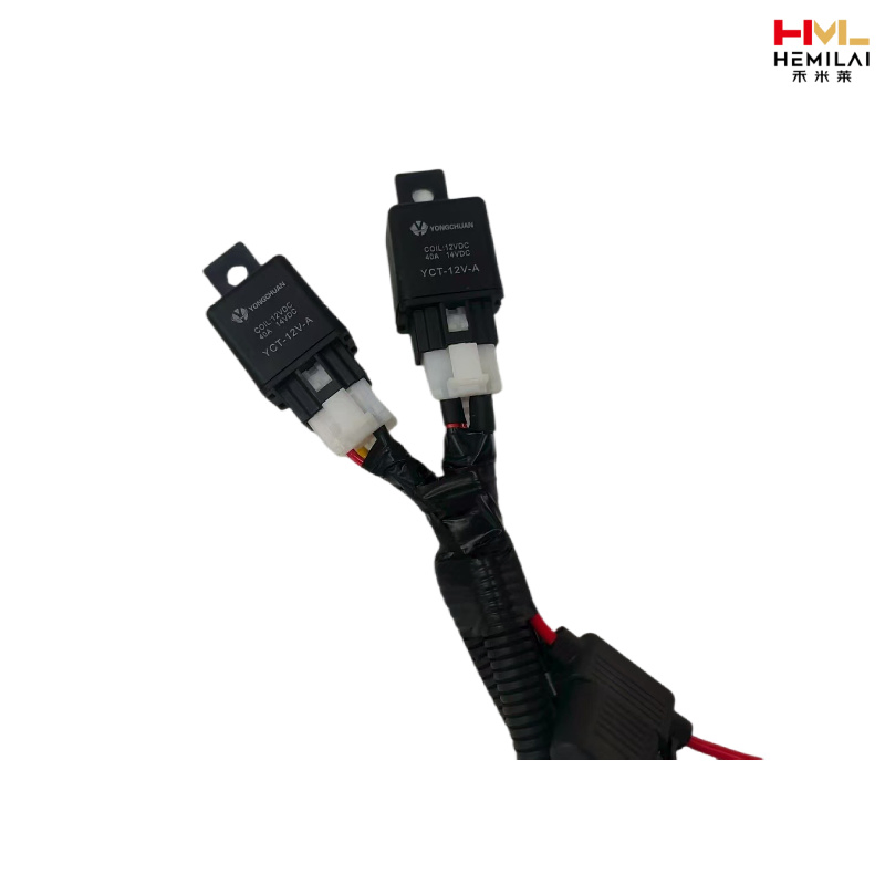 ATV UTV off-Road Vehicle LED Light Accessory with 12V/40A Relay Power Cord