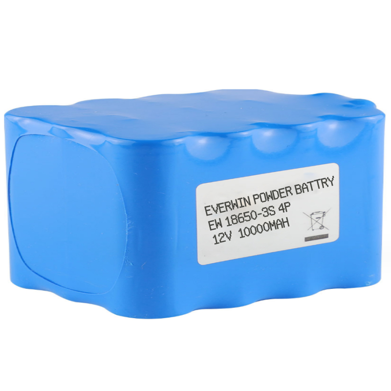 High Capacity 18650 Li-ion Battery Deep Cycle Power Battery Pack for Electronics LED Lights Power Banks