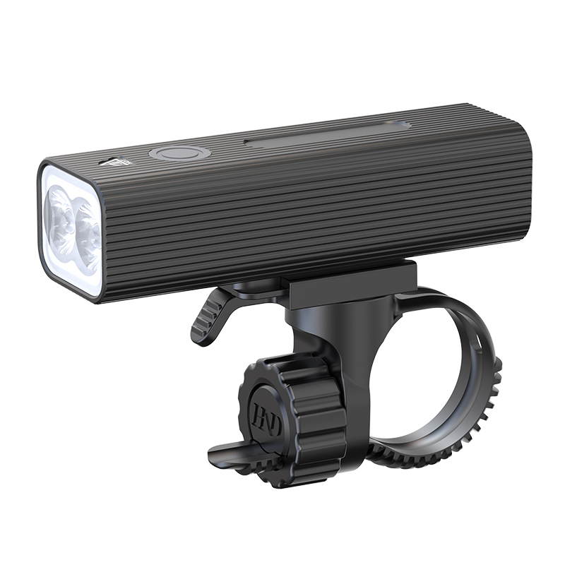 Bicycle Light Mountain Bike Headlight Night Riding Rechargeable Flashlight Riding Equipment