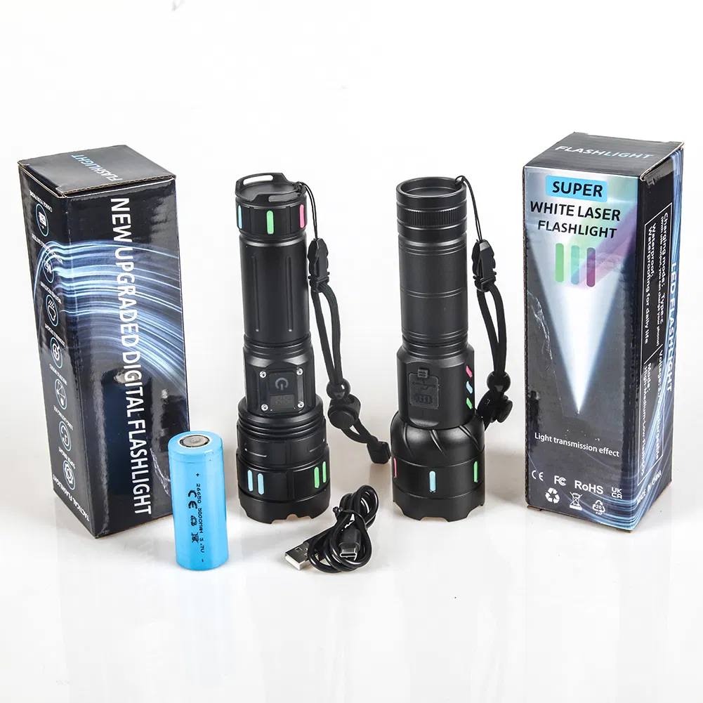 Flashlight Detail 11