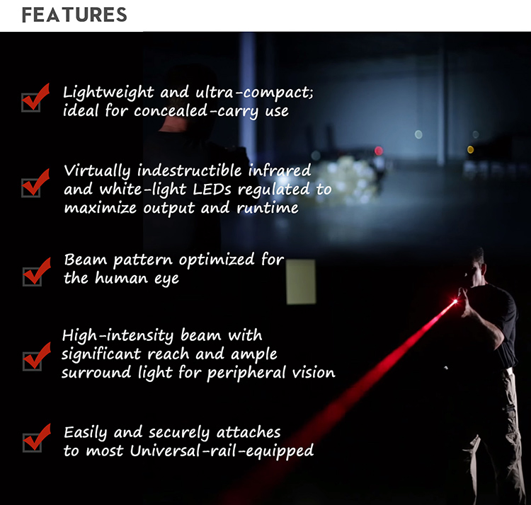 High-Performance Laser Flashlight for Hunting Enthusiasts in China