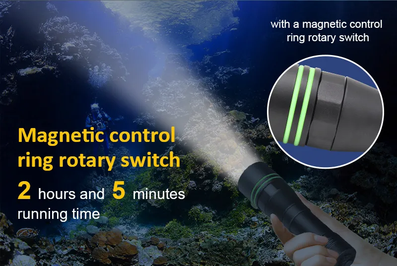 Diving Flashlight View 5