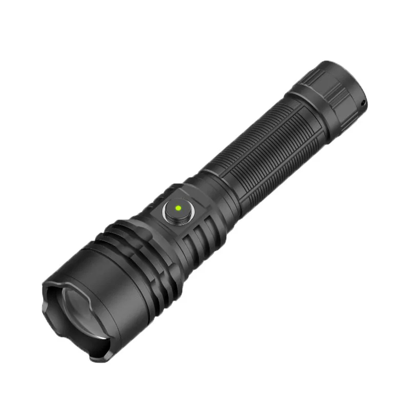 Brightenlux 2000 3000 Lumen White Laser Torch Rechargeable LED Flashlight