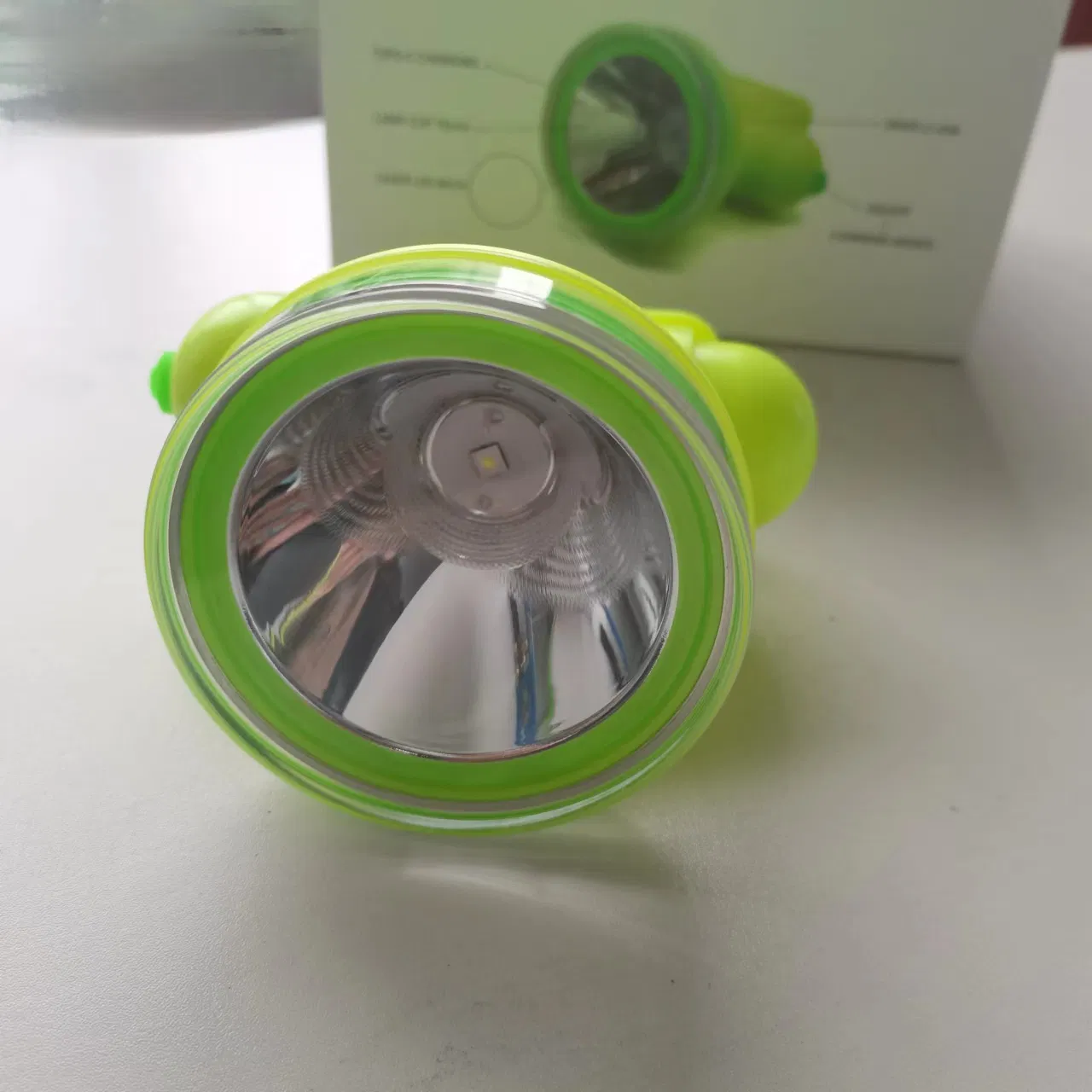 Diving Headlight LED Head-Mounted Rechargeable Underwater Lighting