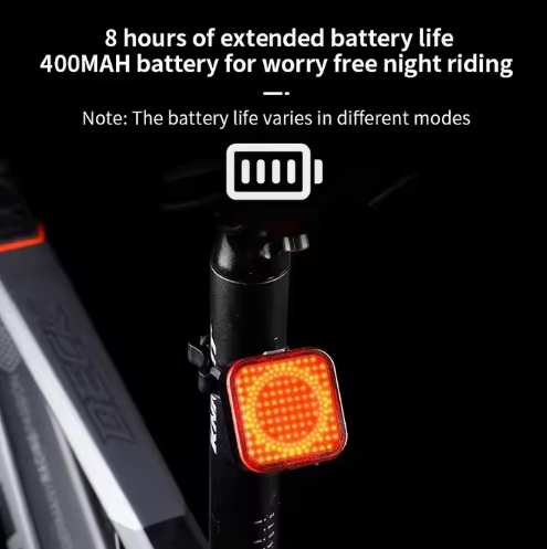 LED Bicycle USB Rechargeable Safety Taillight Battery LED Bike Light Set Waterproof Powered