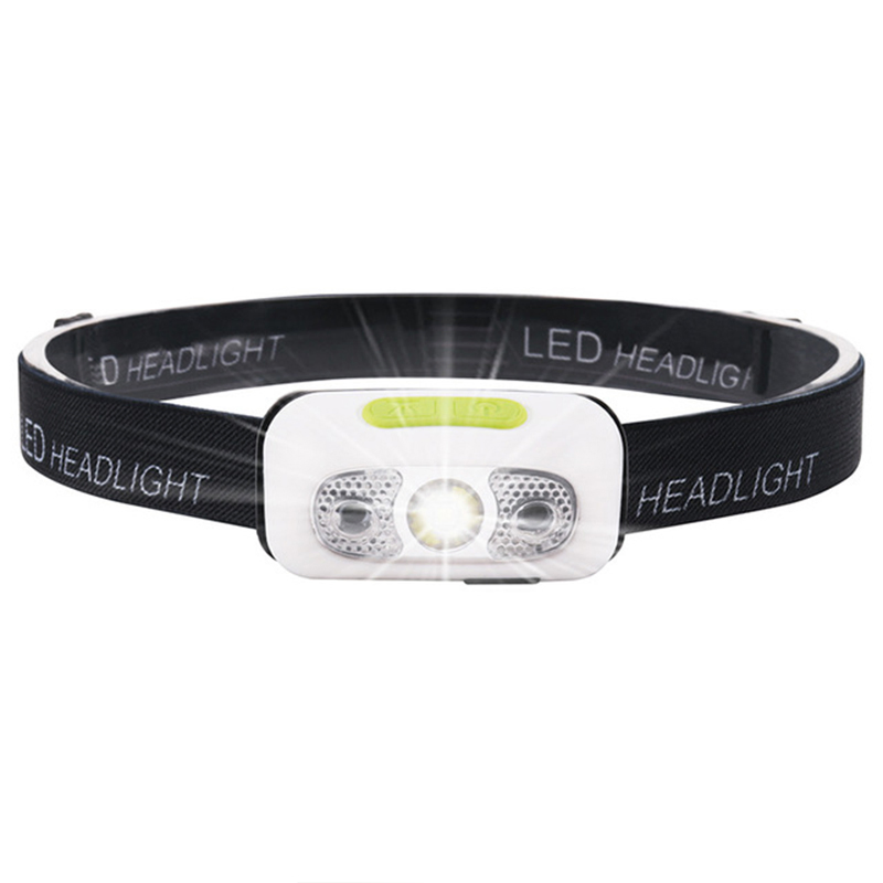 Brightenlux Super Bright Outdoor Motion Sensor LED Headlamp for Camping Cycling Running