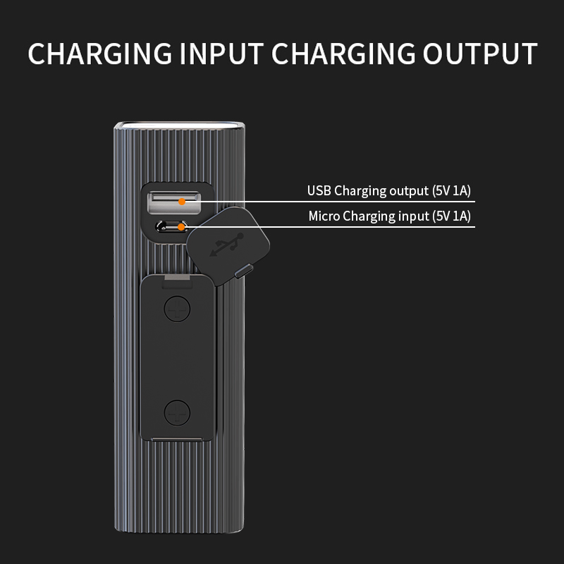 Bicycle Light Mountain Bike Headlight Night Riding Rechargeable Flashlight Riding Equipment