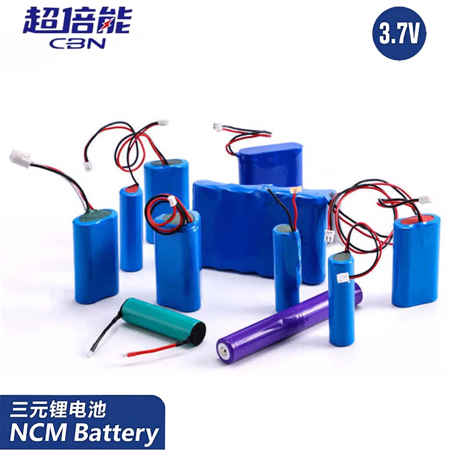 21700 3.7V 5000mAh High Discharge Rechargeable Battery Pack for LED Flashlight Power Tools DIY Electronics