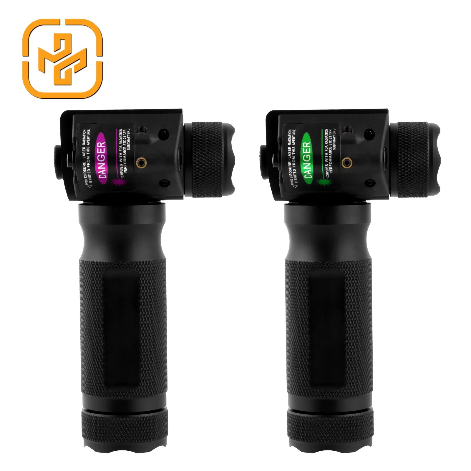 Multi-Function 3 in 1 Green and Red Laser LED Flashlight Tool