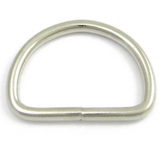 Custom Scuba Swimming Dive Parts Stainless Steel D Ring Diving Weight Belt Logo Metal Keeper Rings Webbing Strap Stamping Buckle Accessories