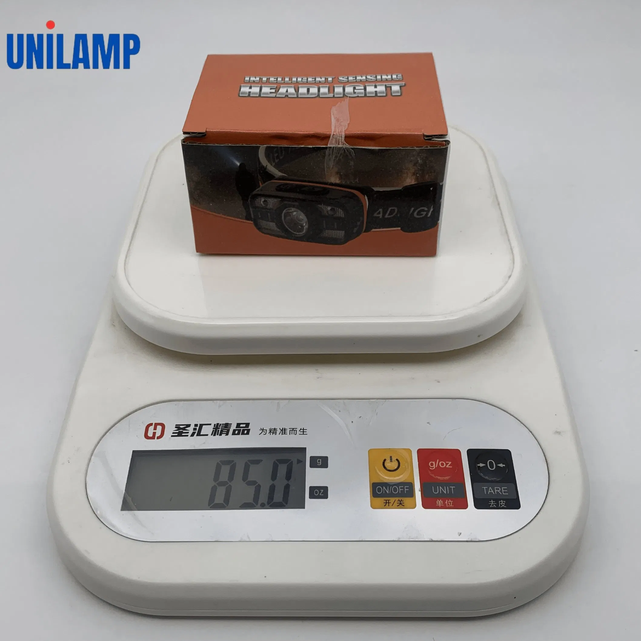 Smart Gesture-Controlled Rechargeable LED Headlamp for Outdoor Adventures