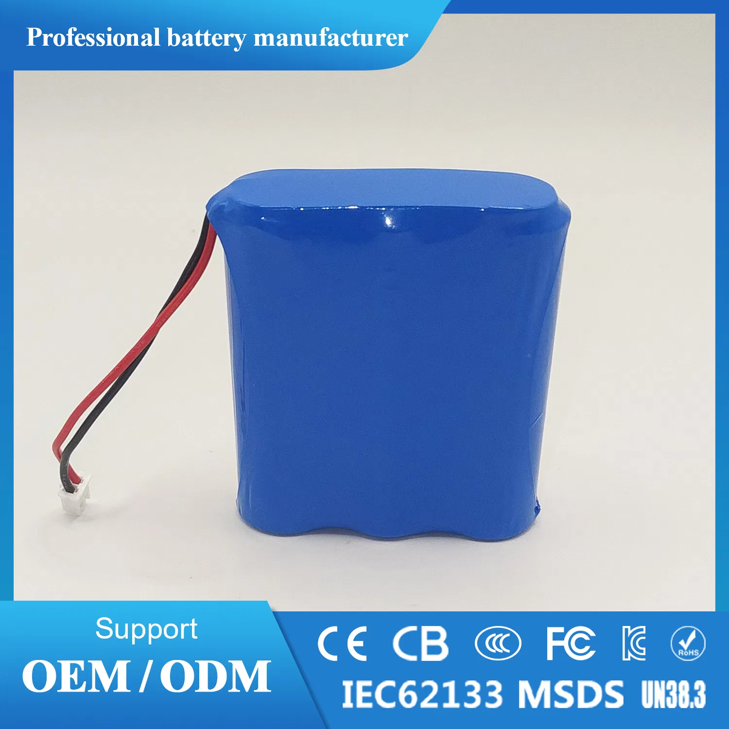 Customizable 21700 Rechargeable Battery Pack for Juicers &amp; Shavers