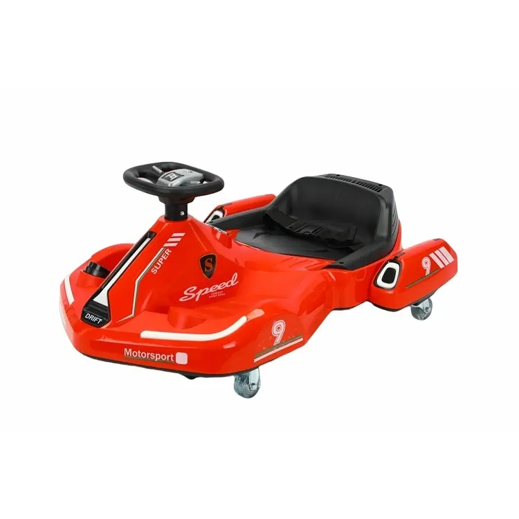 Hot Sale Go Kart Pedal Cart Electric Go Kart Motor Kit with LED Lights Kids Go Kart Ages 3-7