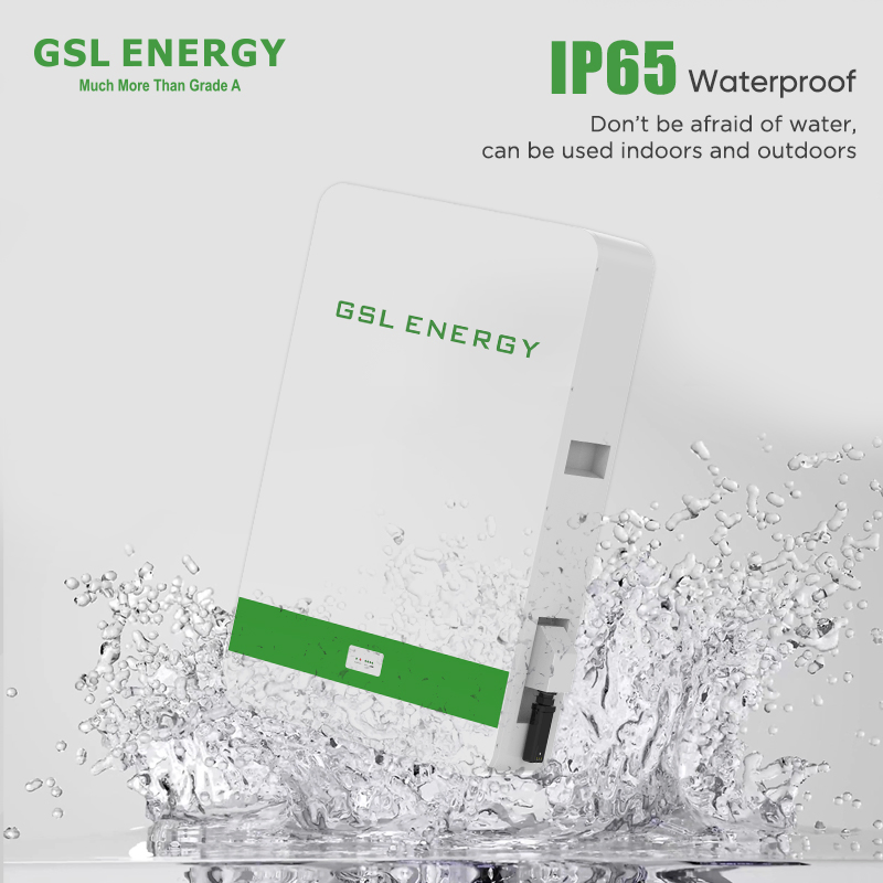 Gsl Energy Lithium Ion Battery Manufacturing Plant 51.2V 48V LiFePO4 Battery 280ah 14.34kw 200ah 10000W Home Energy Storage System