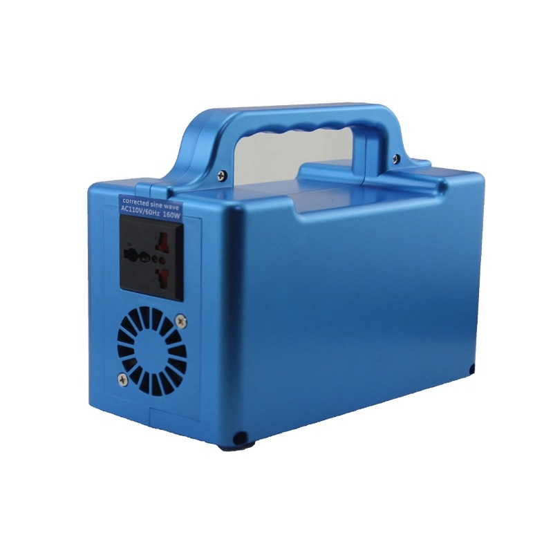 Esg Hot Sales 160W 300W Power Solar LED Light Kit Mini Portable AC Small System