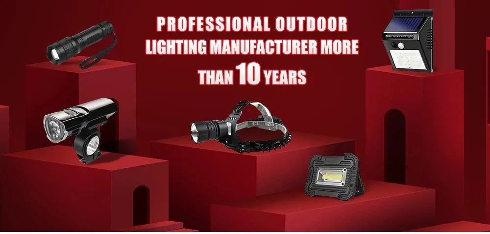 Bike Light Front View