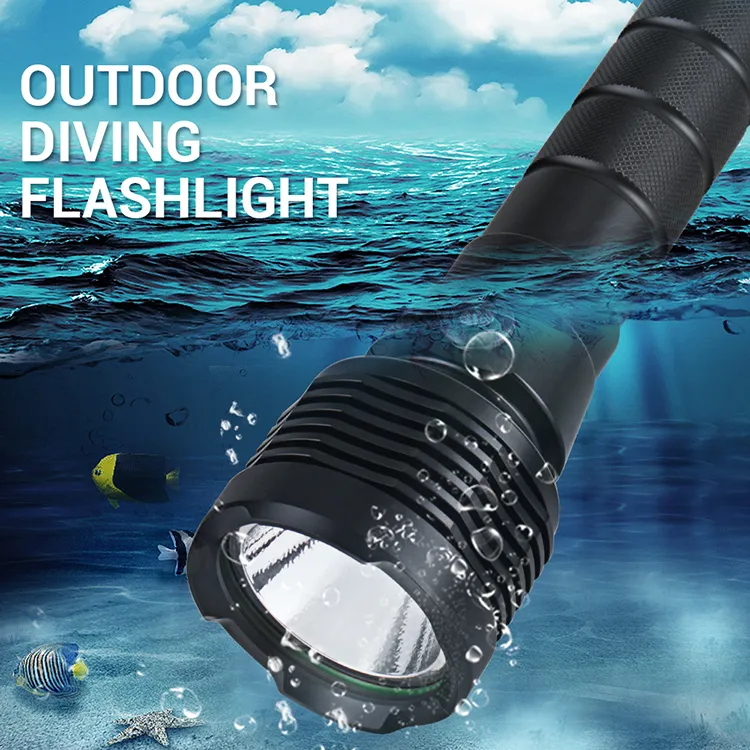 Diving Flashlight 2