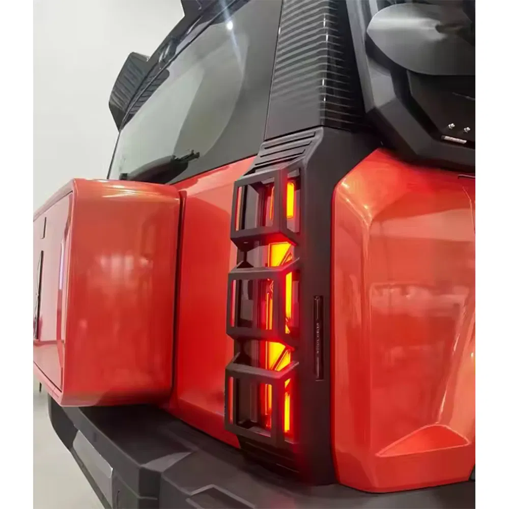 Mecha Style Tail Lamp Cover