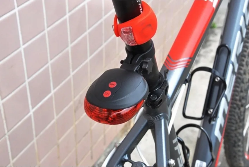 Bicycle Laser Tail Lamp 4