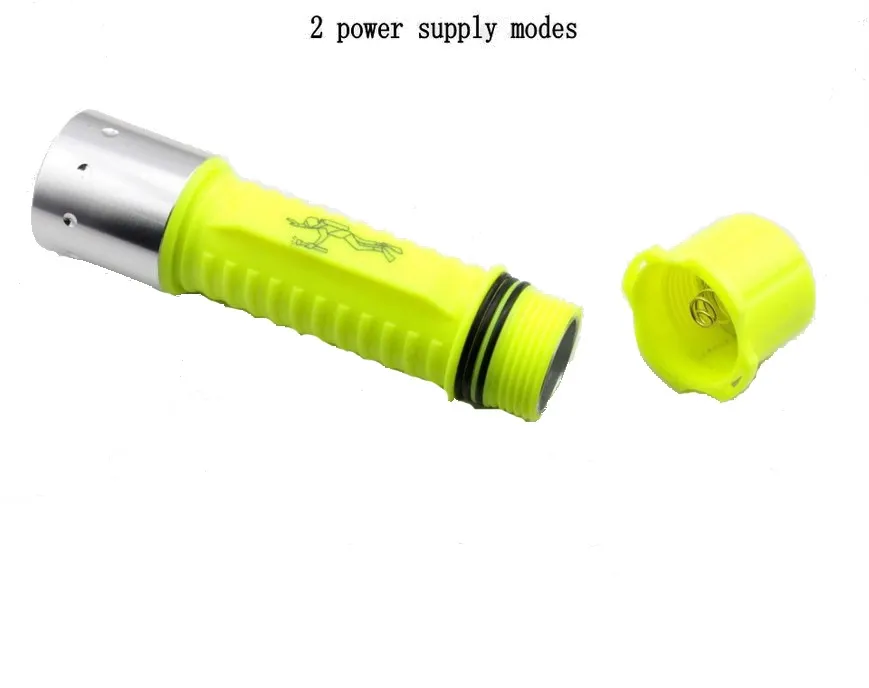 Diving Flashlight 1