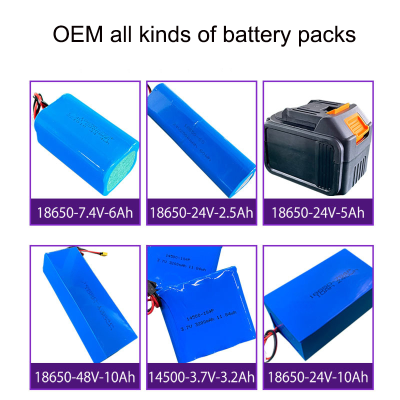 Customized Leader Strip LED Light Box Fire Emergency 3s1p Li Ion Battery 11.1V 2600mAh 18650 Lithium Battery Pack
