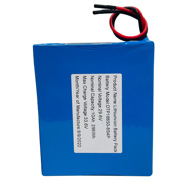 Customizable 7.4V/11.1V/12V 18650 Rechargeable Lithium-Ion Battery Packs for Industrial Consumer Outdoor Electronics