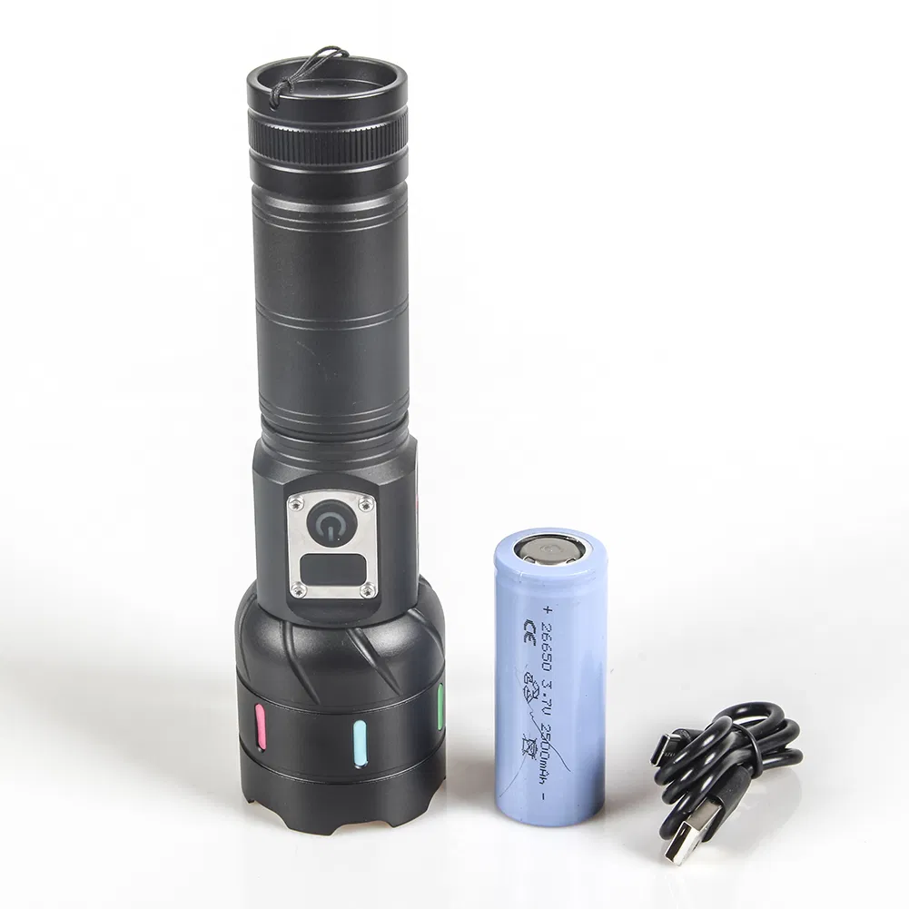 Flashlight Detail 12