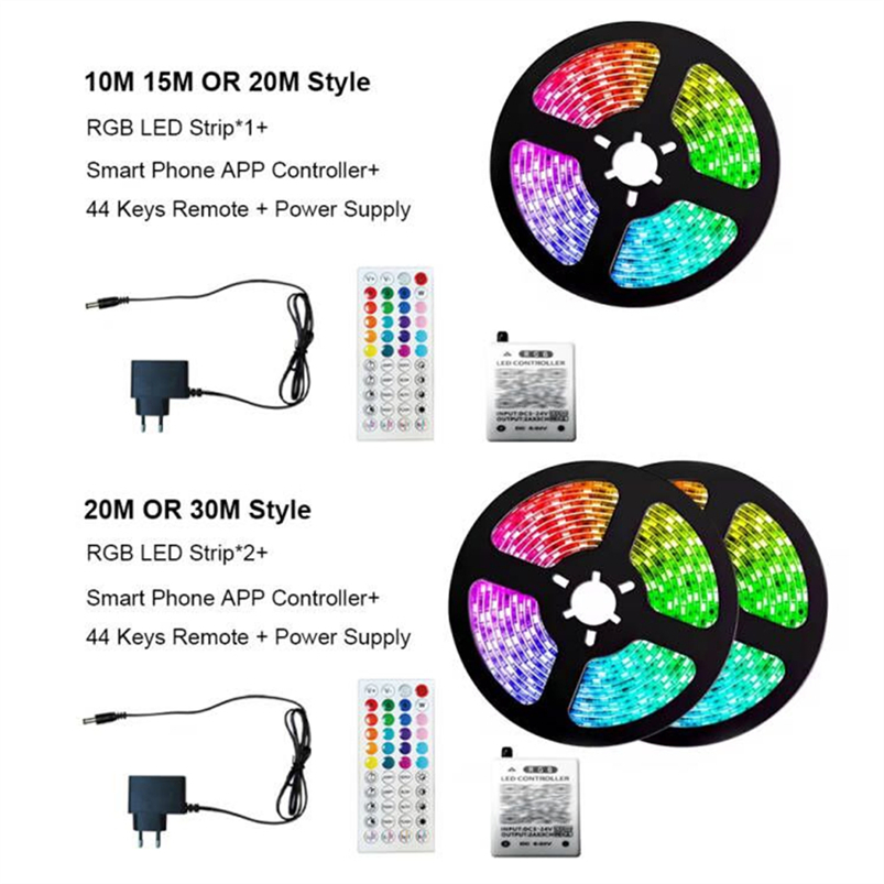 Smart TV Backlight Kit for 55-65 Inch Tvs RGB LED Light Strip