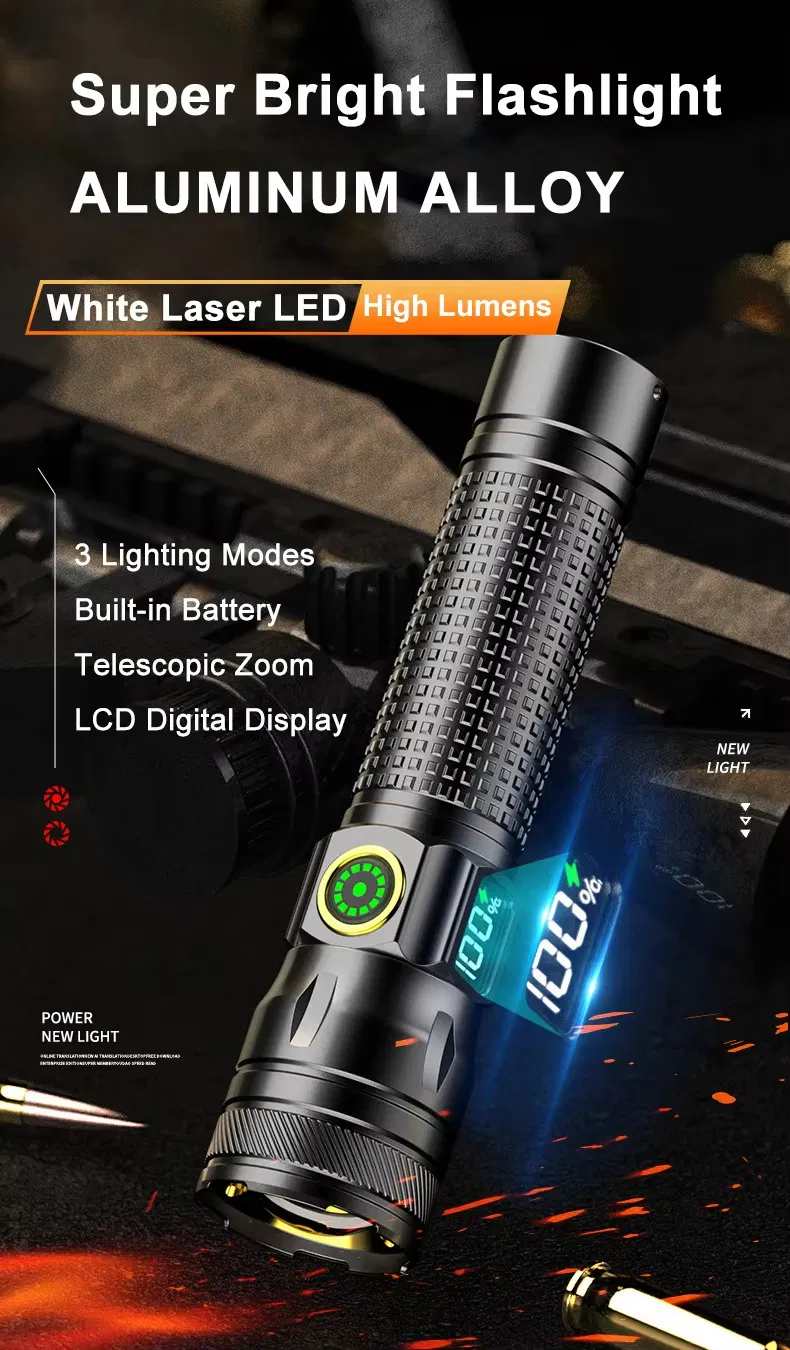 Rechargeable Torch Light