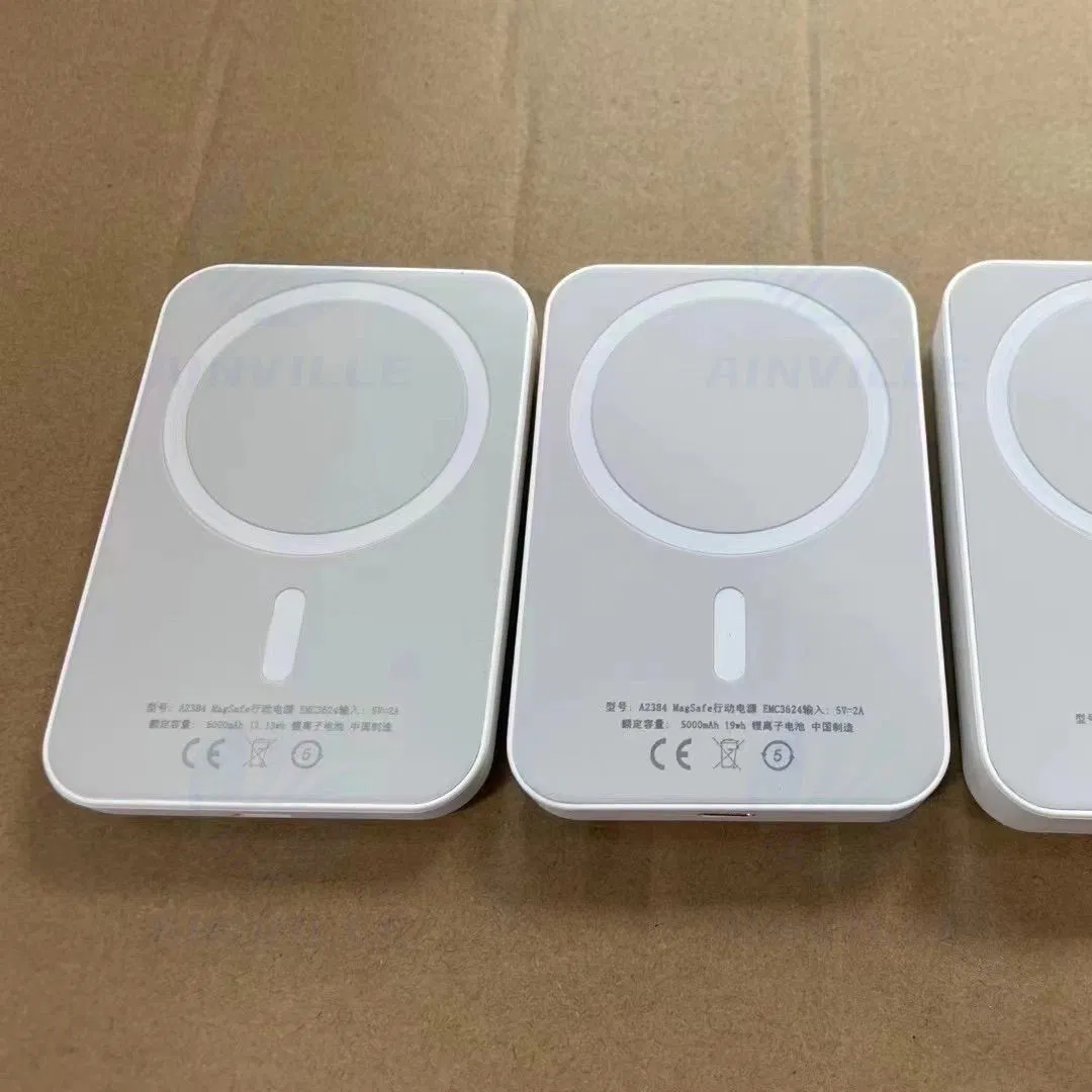 High Quality Magnetic Wireless Power Bank Original Factory Mag Safe Battery Pack for Phone 11.12.13 Safe Packs