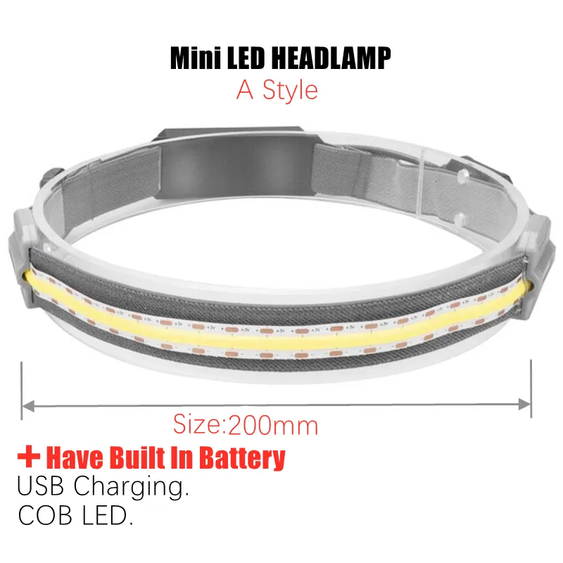 USB Charging Headlamp