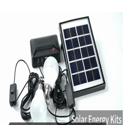Efficient Portable LED Home Light Solar Lighting Kits Power for Home Lighting