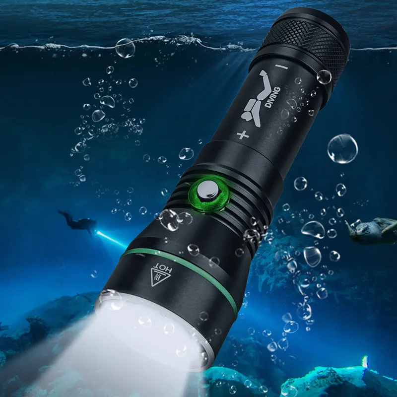 Diving Flashlight View 1