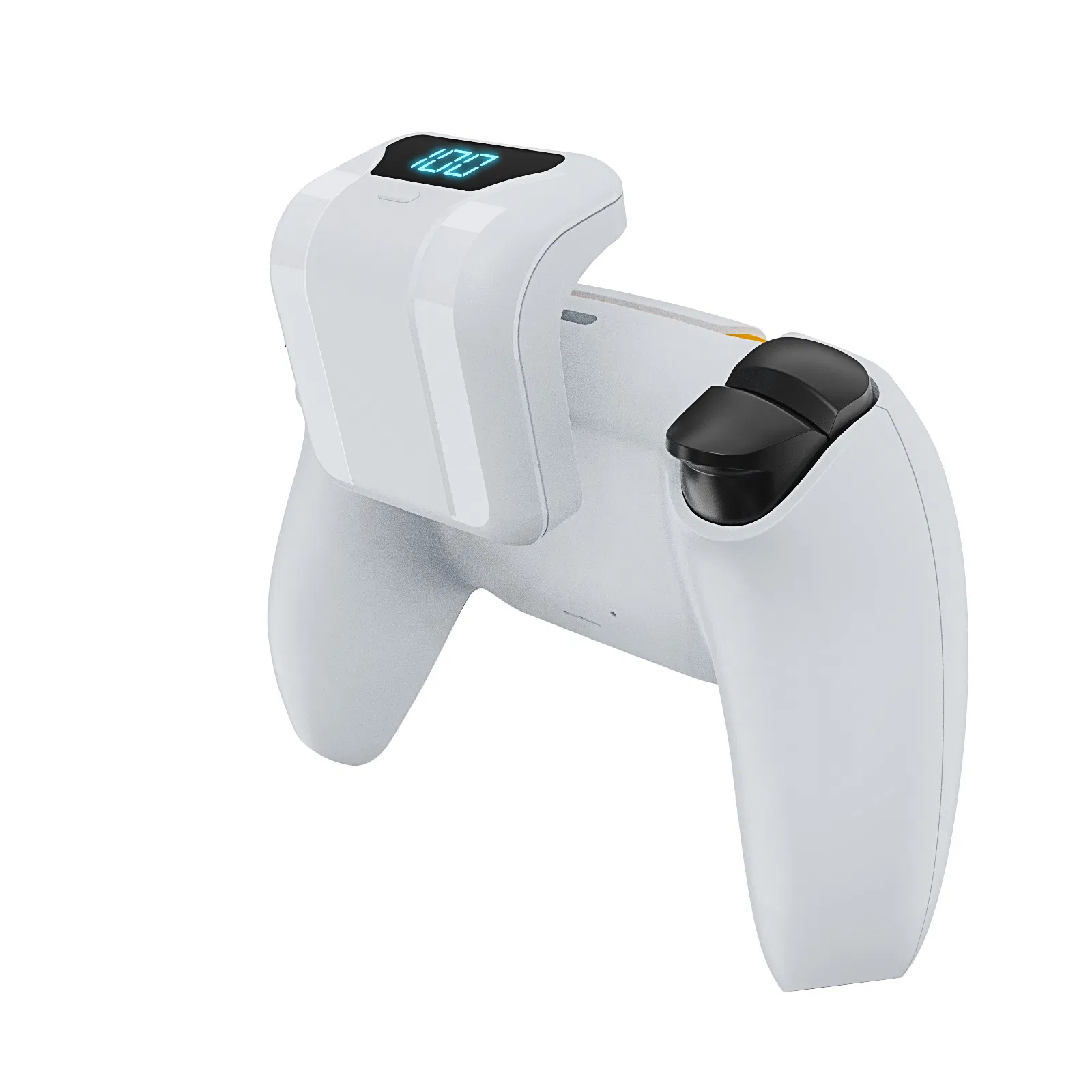 Factory Price Portable Controller Back Clip LED Digital Display 1500mAh Lithium Battery Pack for PS5